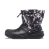 Botas Classic Lined Neo Tie-Dye «Negro-Blanco»