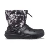 Botas Classic Lined Neo Tie-Dye «Negro-Blanco»