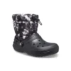 Botas Classic Lined Neo Tie-Dye «Negro-Blanco»