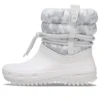 Botas Classic Neo Puff Luxe «Blanco Gris»