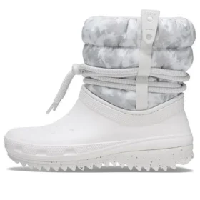 Botas Classic Neo Puff Luxe «Blanco Gris»