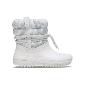 Botas Classic Neo Puff Luxe «Blanco Gris»