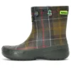 Botas clásicas Crocs x Barbour «Olive Plaid»