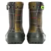 Botas clásicas Crocs x Barbour «Olive Plaid»