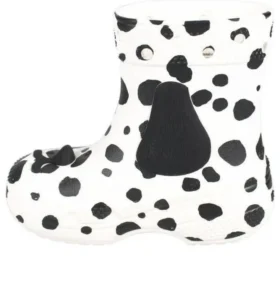 Botas clásicas I AM Dalmatian «White Black»