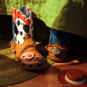 Botas Jessie de Toy Story de Disney y Pixar