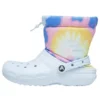 Botas Neo Puff clásicas con forro «Tie-Dye Mineral Blue»