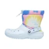 Botas Neo Puff clásicas con forro «Tie-Dye Mineral Blue»