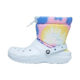 Botas Neo Puff clásicas con forro «Tie-Dye Mineral Blue»