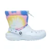 Botas Neo Puff clásicas con forro «Tie-Dye Mineral Blue»