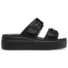 Brooklyn Croco Shine Buckle «Negro»