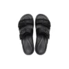 Brooklyn Croco Shine Buckle «Negro»