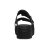 Brooklyn Croco Shine Buckle «Negro»