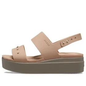 Brooklyn Low Wedge con tachuelas «Cork Mushroom»