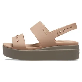 Brooklyn Low Wedge con tachuelas «Cork Mushroom»