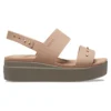 Brooklyn Low Wedge con tachuelas «Cork Mushroom»