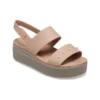 Brooklyn Low Wedge con tachuelas «Cork Mushroom»