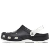 Brooklyn Nets Classic Clogs «Negro y blanco»