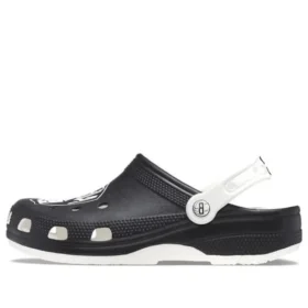 Brooklyn Nets Classic Clogs «Negro y blanco»