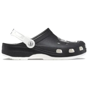 Brooklyn Nets Classic Clogs «Negro y blanco»