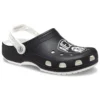 Brooklyn Nets Classic Clogs «Negro y blanco»