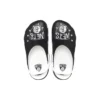 Brooklyn Nets Classic Clogs «Negro y blanco»