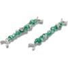 Cadena para sandalias con cordón verde, paquete de 2 colgantes Jibbitz™ Cadena para sandalias con cordón verde, paquete de 2 colgantes Jibbitz™