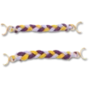Cadena para sandalias de tejido múltiple, paquete de 2 colgantes Jibbitz™
