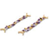 Cadena para sandalias de tejido múltiple, paquete de 2 colgantes Jibbitz™