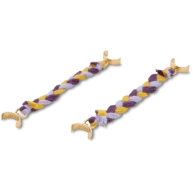 Cadena para sandalias de tejido múltiple, paquete de 2 colgantes Jibbitz™