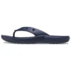 Chanclas casuales Classic Crocs Flip unisex azul marino