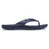 Chanclas casuales Classic Crocs Flip unisex azul marino