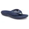 Chanclas casuales Classic Crocs Flip unisex azul marino