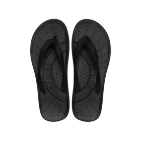 Chanclas casuales «Negro»