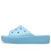 Chanclas Classic Slide con plataforma «Arctic»