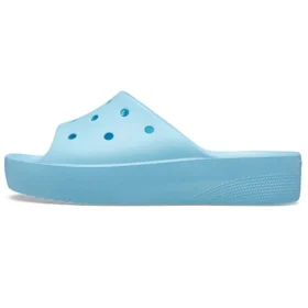 Chanclas Classic Slide con plataforma «Arctic»
