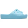 Chanclas Classic Slide con plataforma «Arctic»