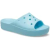 Chanclas Classic Slide con plataforma «Arctic»