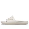 Chanclas Classic Slide Crocs «Blanco»