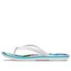 Chanclas clásicas Bubble Block «White Multi»