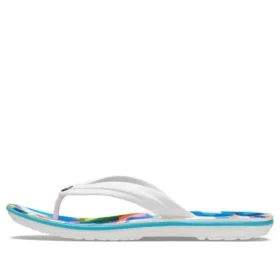 Chanclas clásicas Bubble Block «White Multi»