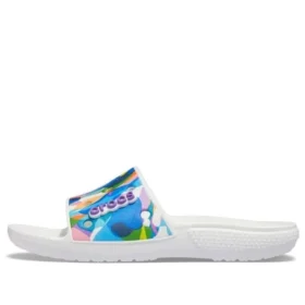 Chanclas clásicas Bubble Block «White Multi»