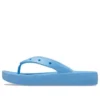 Chanclas clásicas con plataforma