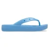 Chanclas clásicas con plataforma