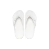 Chanclas clásicas Crocs Classic Flip, estilo casual, unisex, blancas