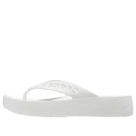 Chanclas con plataforma Baya «Blanco»