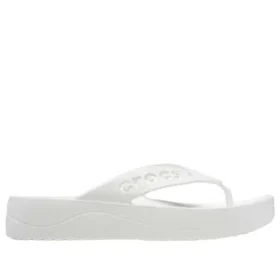 Chanclas con plataforma Baya «Blanco»