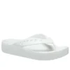 Chanclas con plataforma Baya «Blanco»