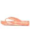 Chanclas con plataforma Baya «Orange»