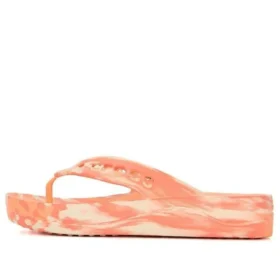Chanclas con plataforma Baya «Orange»
